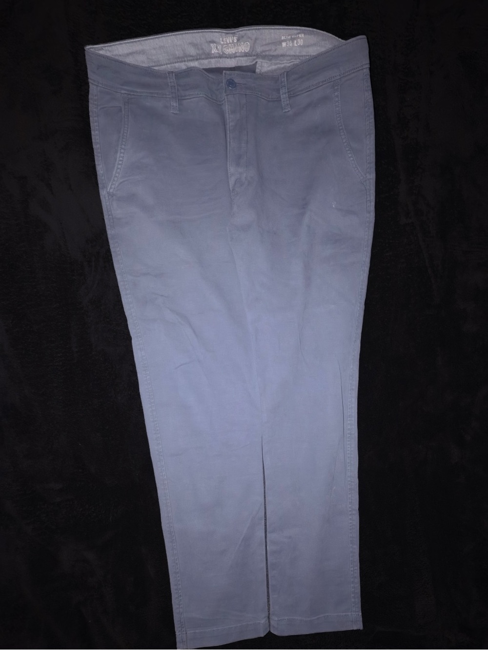 Levi’s XX Chino Slim Taper Pants blue Men’s 36x30